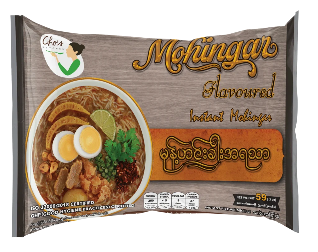 Mohingar pack
