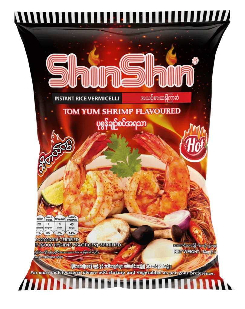 Tom Yum Shrimp Vermicelli Flavoured
