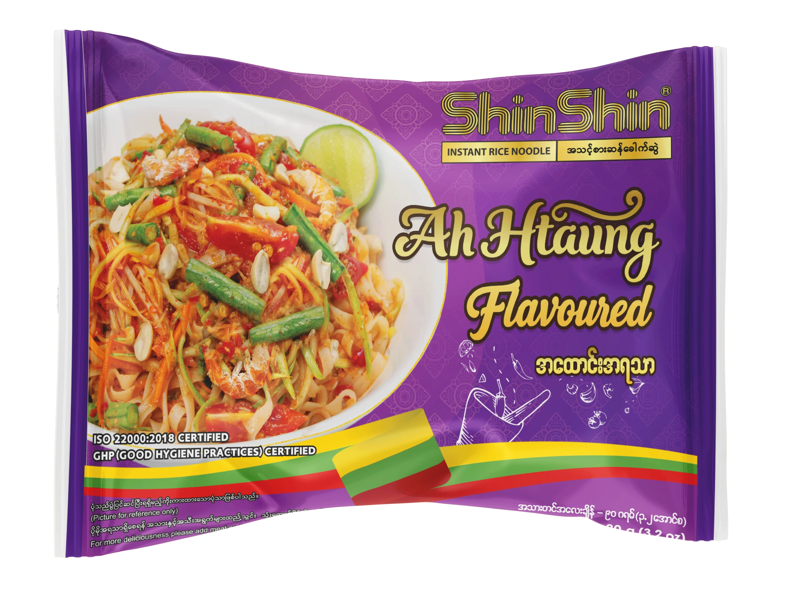 Shin Shin Ah Htaung instant noodle pack