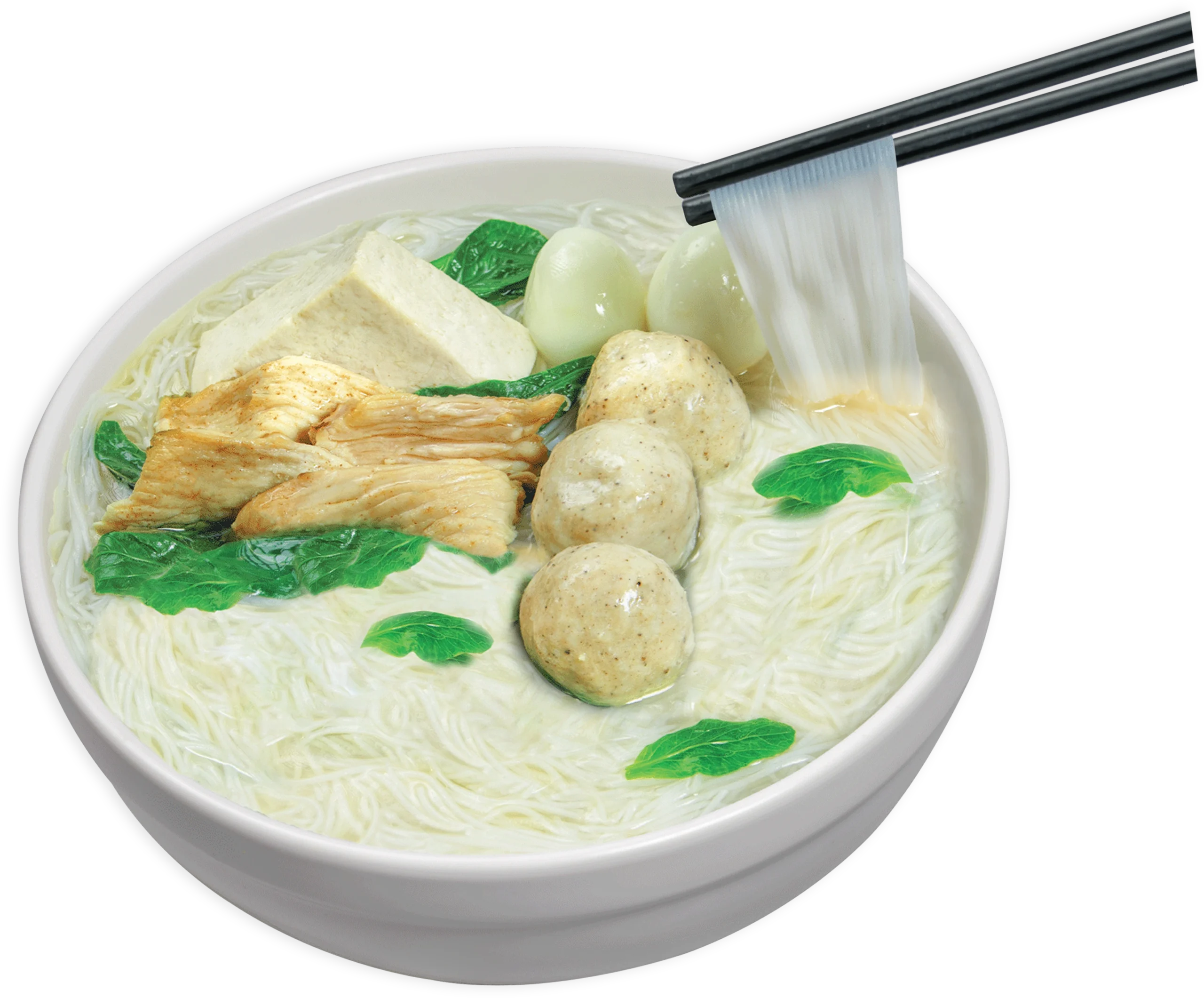 Chicken kyae oh flavoured dish