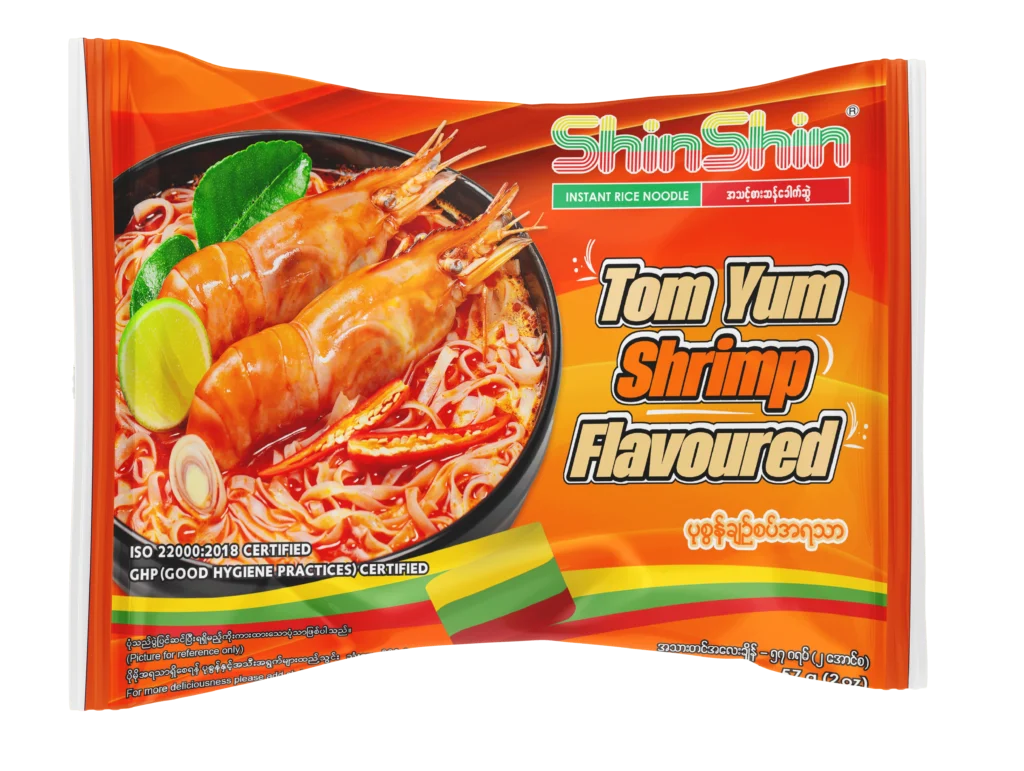 Tom Yum Shrimp Flavoured