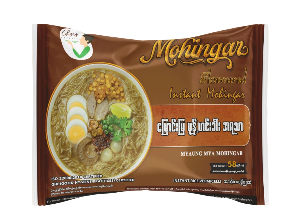 Myaung Mya Mohingar pack