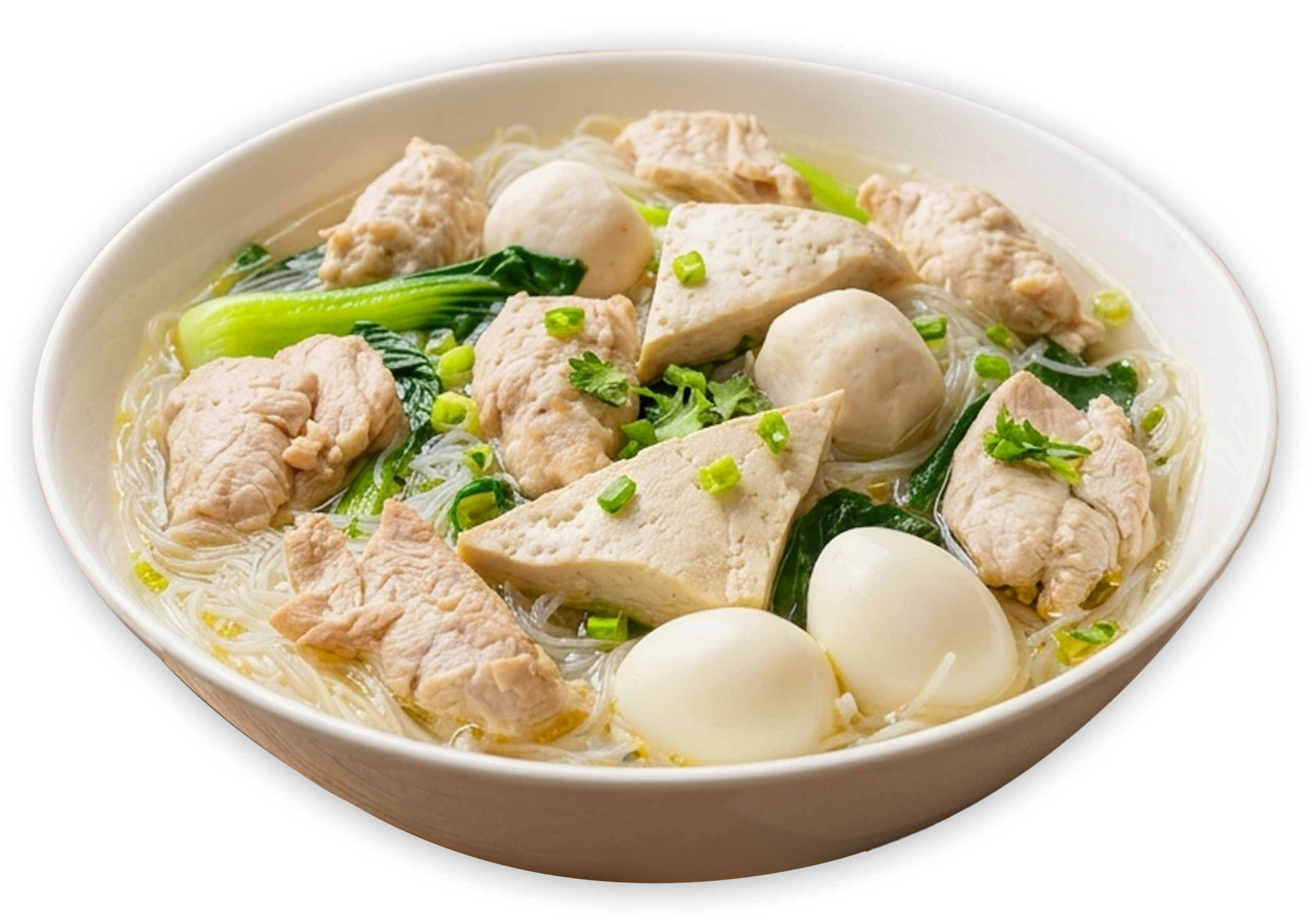 Chicken kyae oh flavoured dish